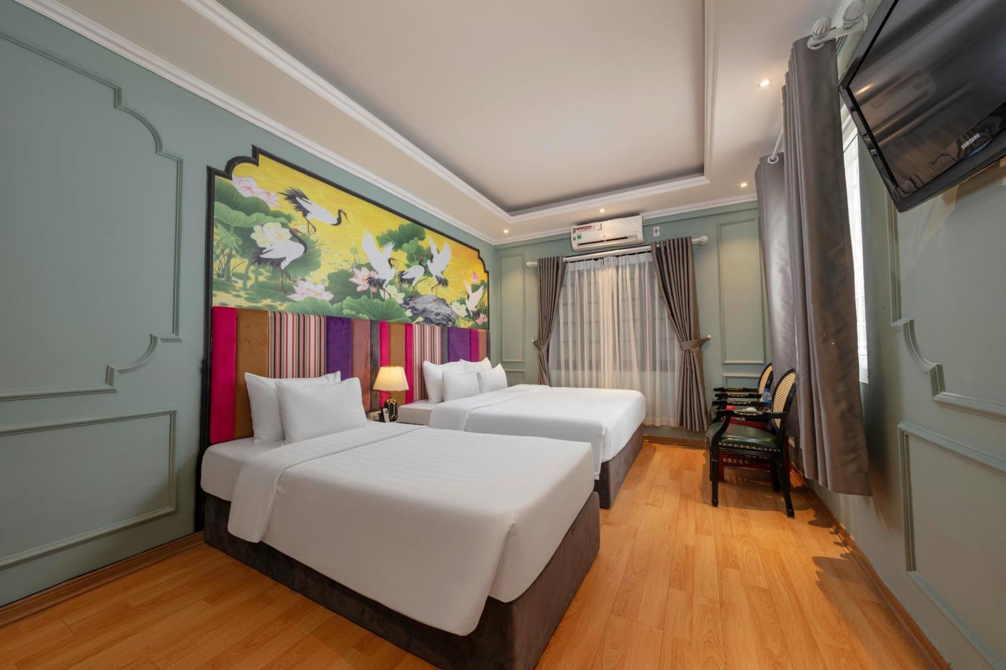 Madelise Amica Hotel And Travel Hanoi Exterior foto