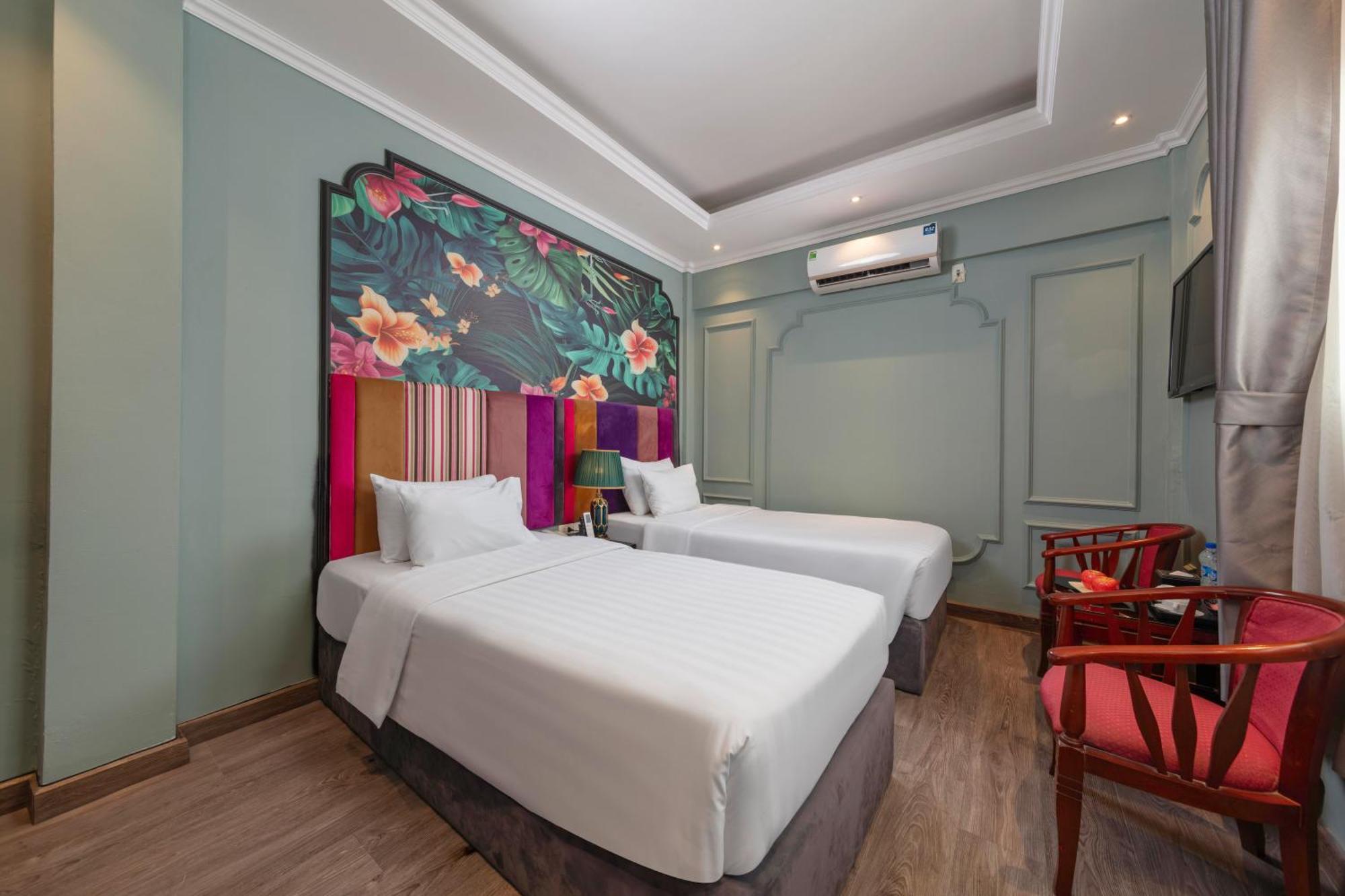 Madelise Amica Hotel And Travel Hanoi Zimmer foto