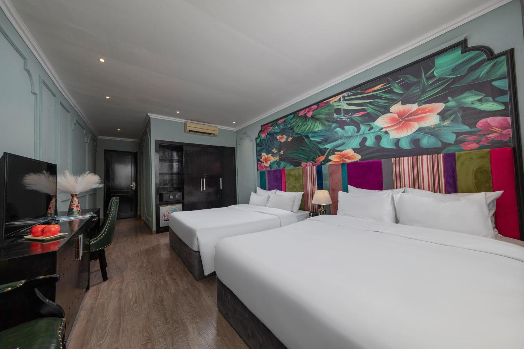 Madelise Amica Hotel And Travel Hanoi Exterior foto