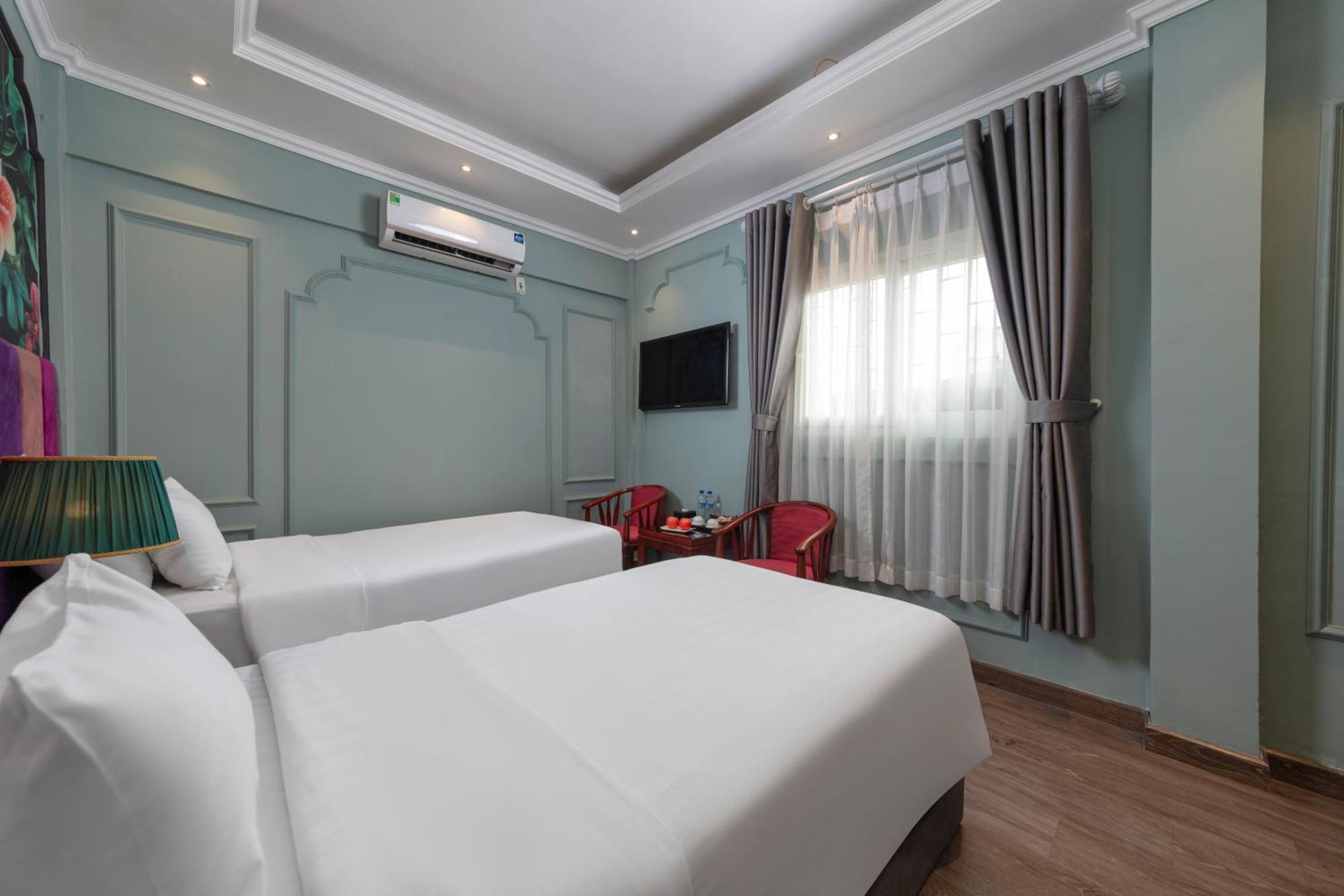 Madelise Amica Hotel And Travel Hanoi Zimmer foto