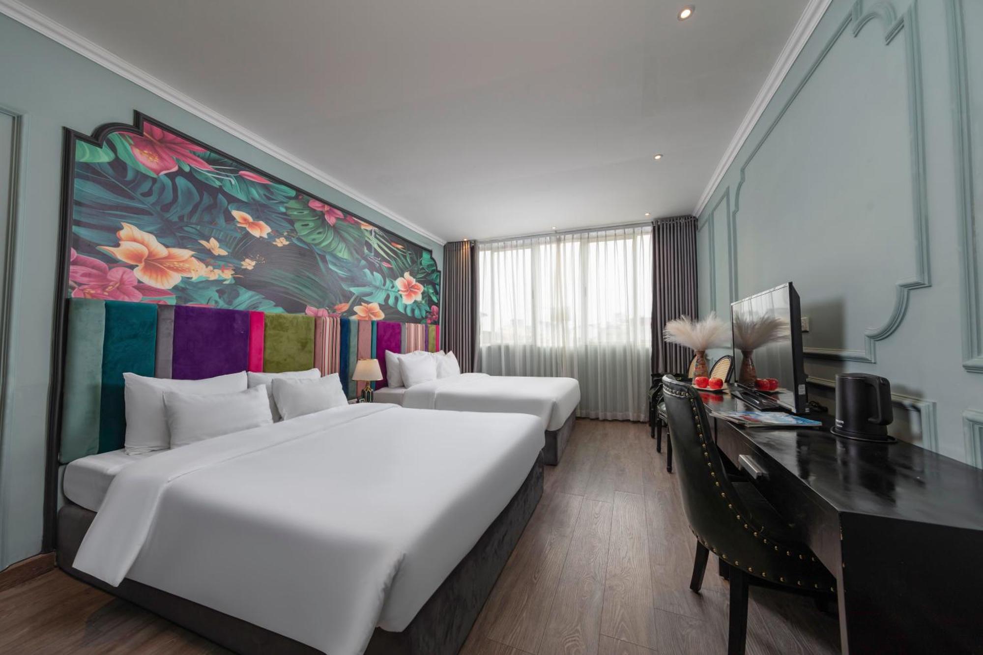 Madelise Amica Hotel And Travel Hanoi Exterior foto