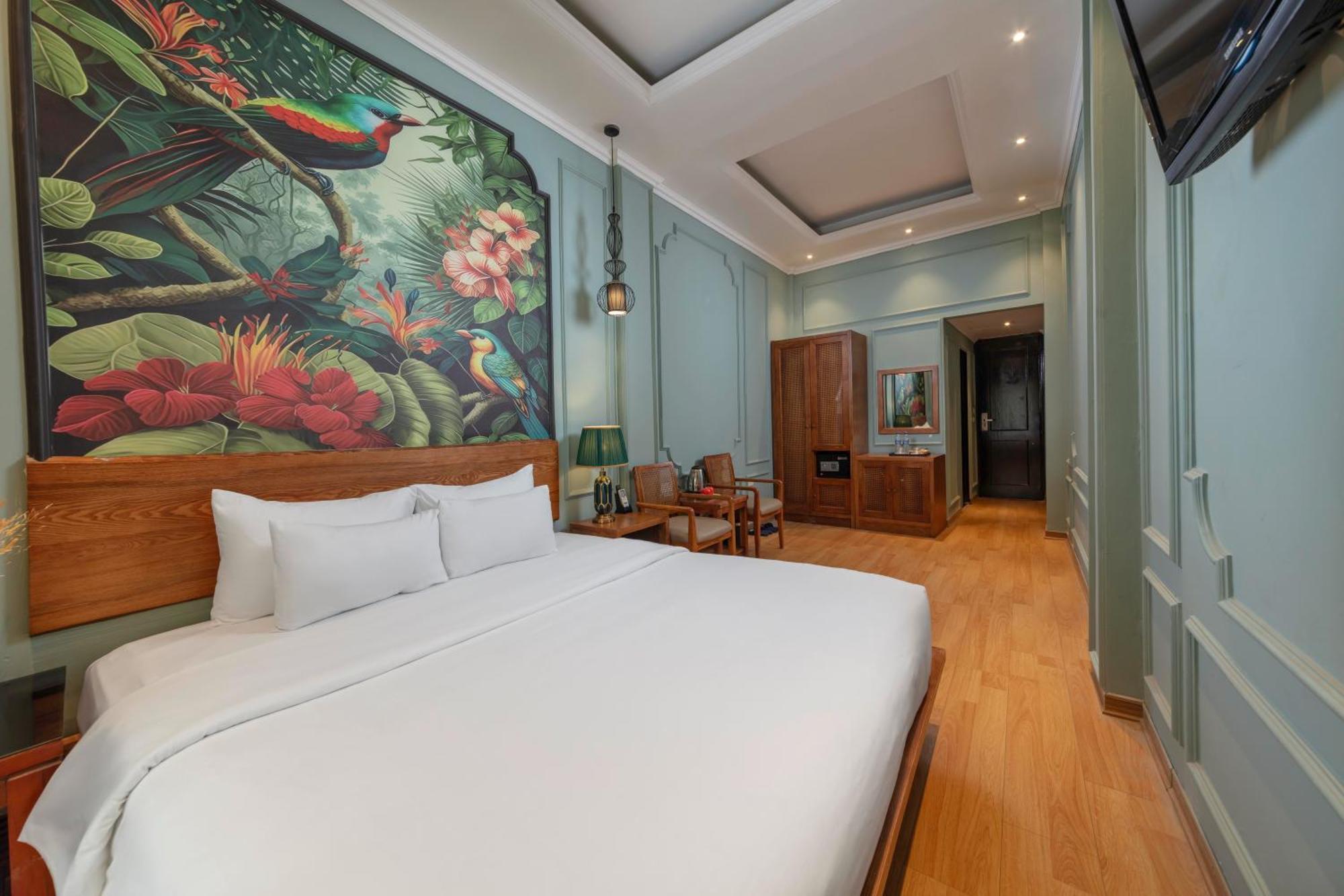 Madelise Amica Hotel And Travel Hanoi Exterior foto