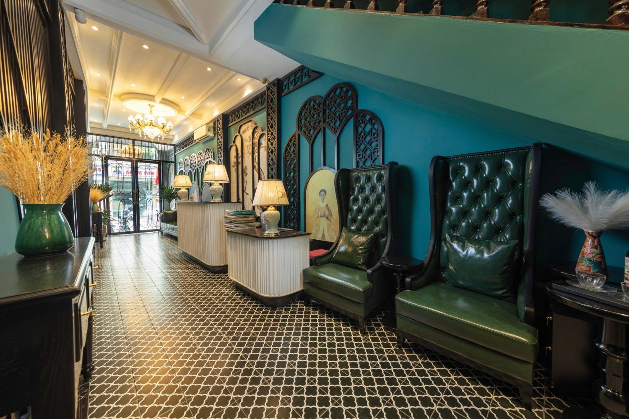 Madelise Amica Hotel And Travel Hanoi Exterior foto