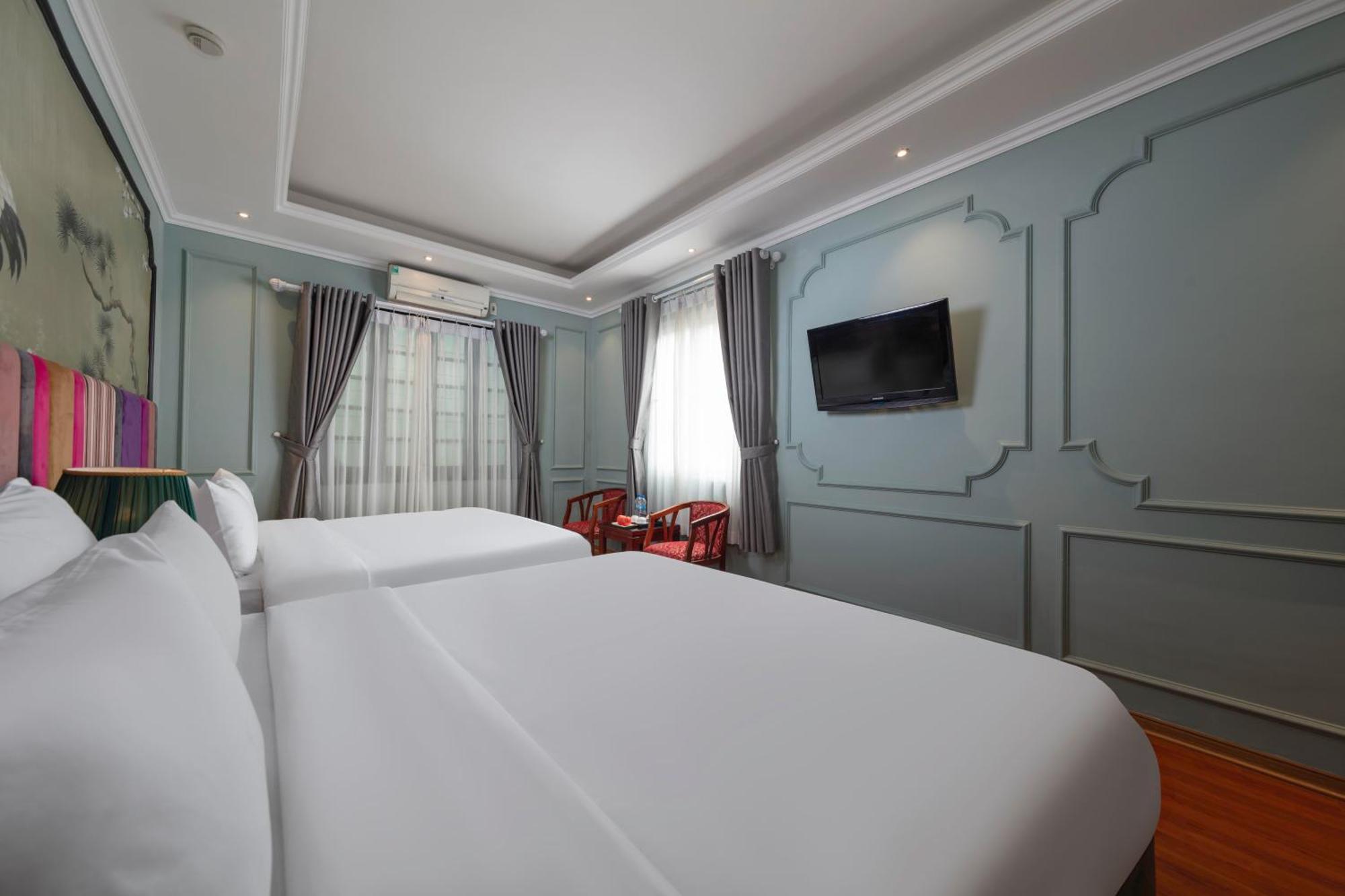 Madelise Amica Hotel And Travel Hanoi Zimmer foto